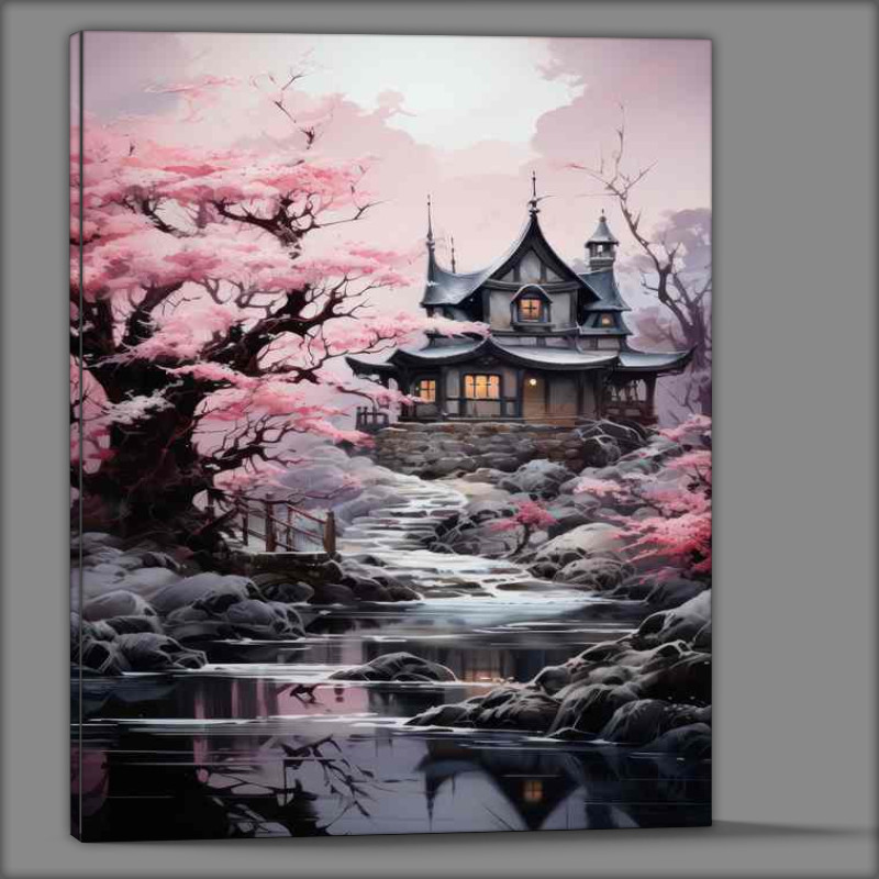 Buy Canvas : (Magical Castle Stays Experience the Enchantmen)