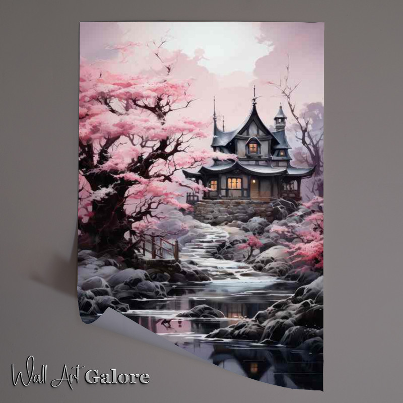 Buy Unframed Poster : (Magical Castle Stays Experience the Enchantmen)