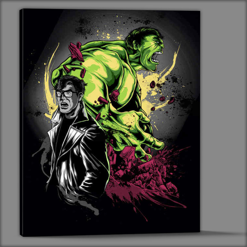 Buy Canvas : (Hulk)