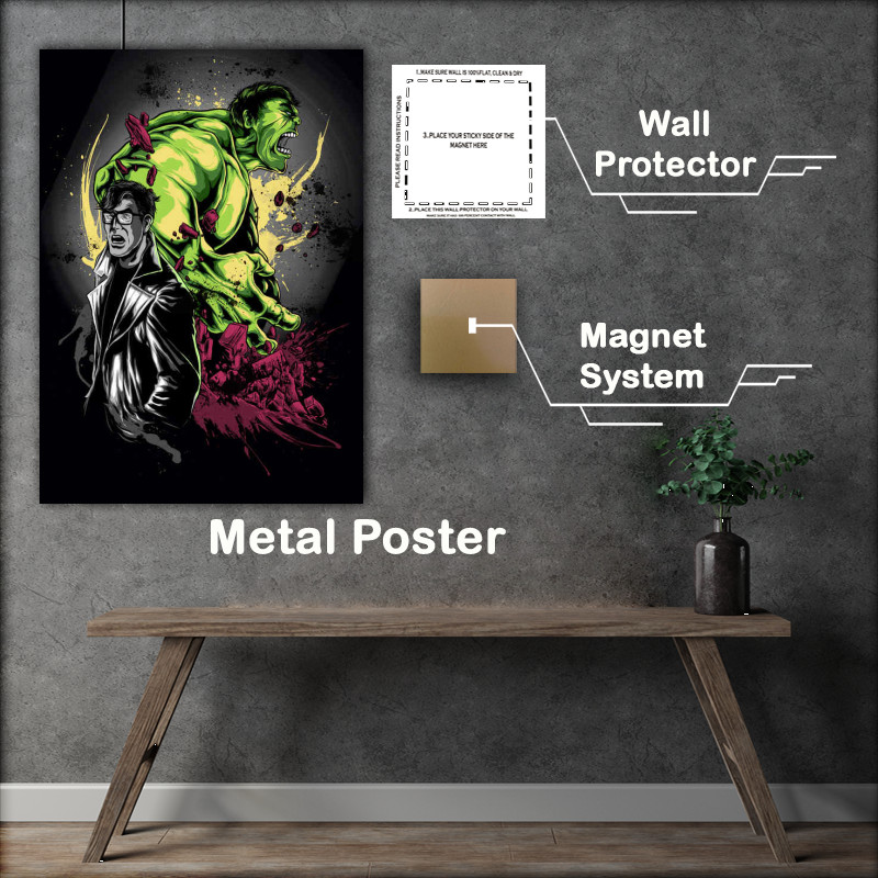 Buy Metal Poster : (Hulk)