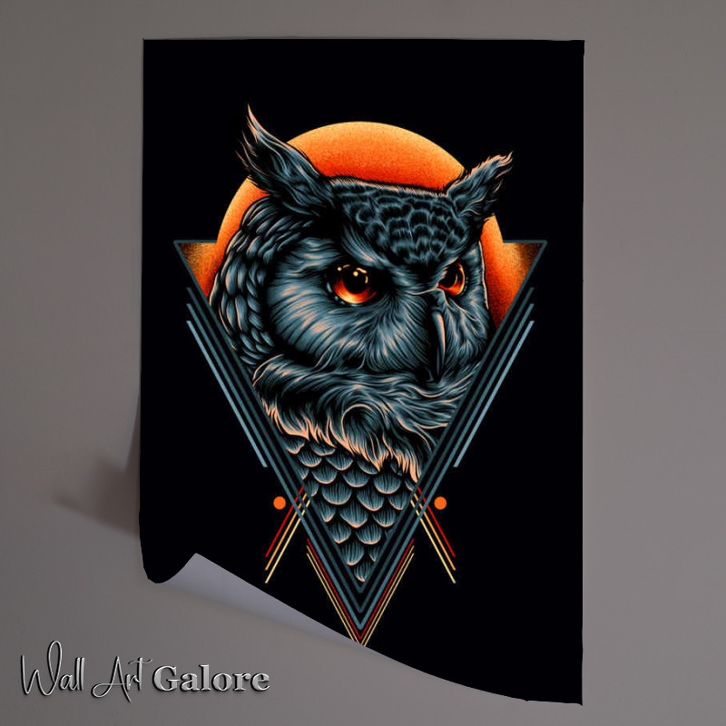 Buy Unframed Poster : (I Am the Owl)