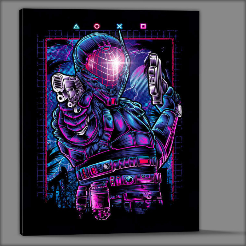 Buy Canvas : (Kill Shot)