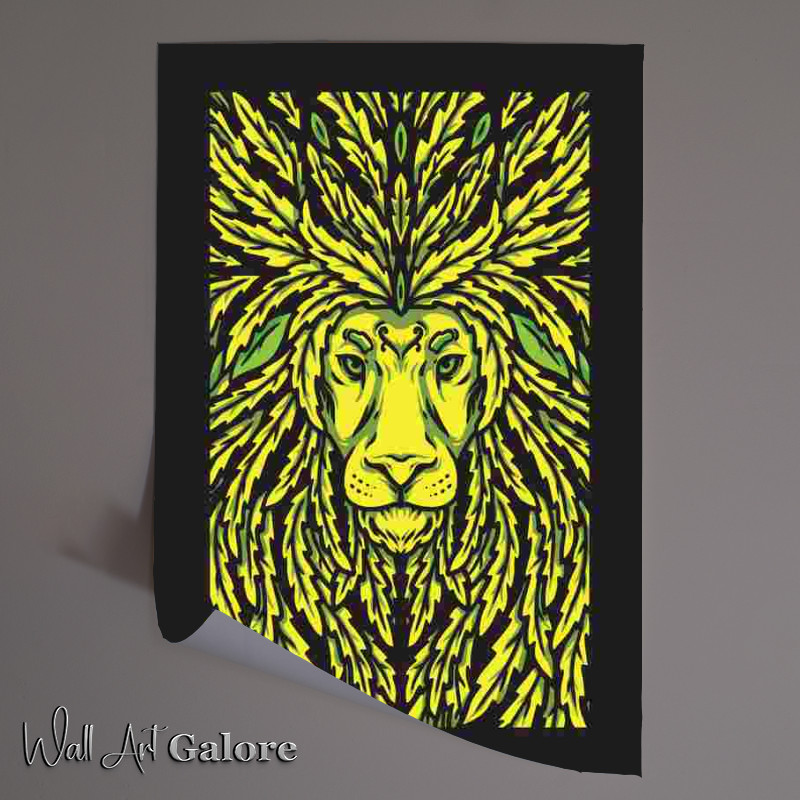 Buy Unframed Poster : (King of the jungle)