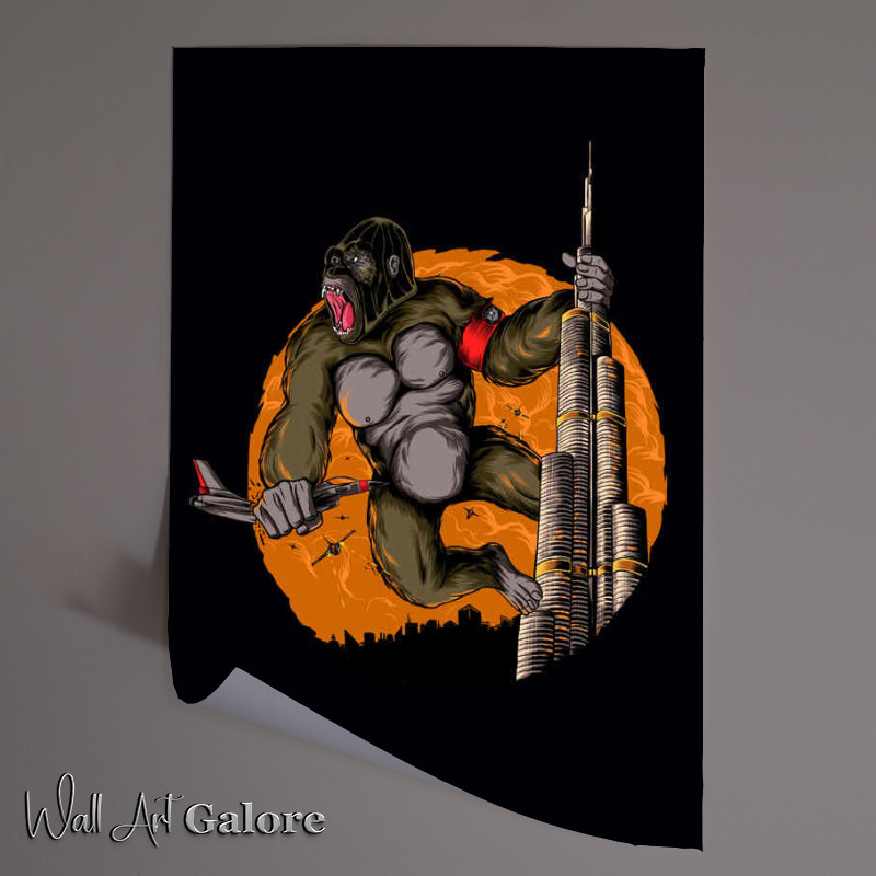 Buy Unframed Poster : (Kong)