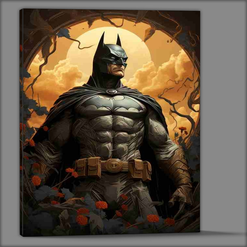 Buy Canvas : (Batman waiting for prey)