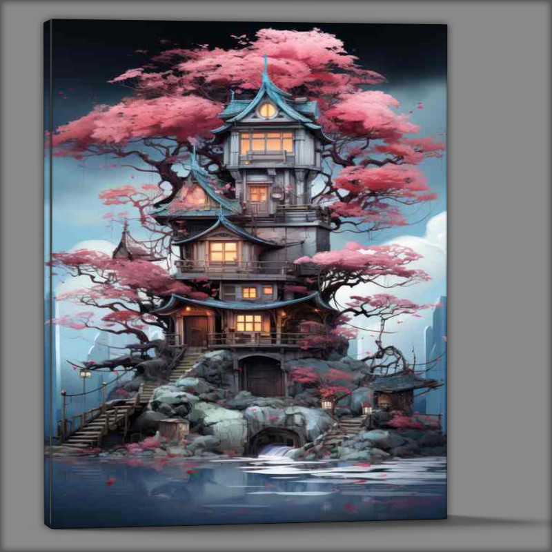Buy Canvas : (Mystic Manor Escapes Castle)