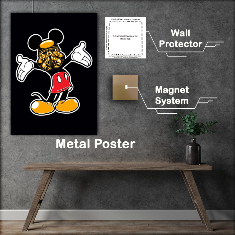 Buy Metal Poster : (Micky Vader)