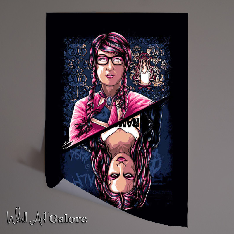 Buy Unframed Poster : (Midnight Badass Girl)