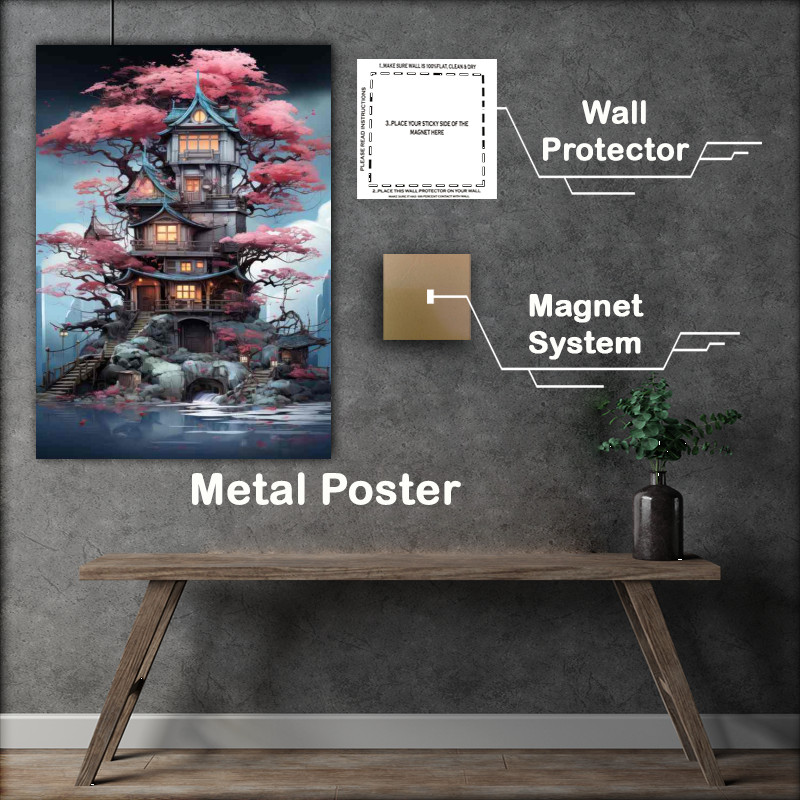 Buy Metal Poster : (Mystic Manor Escapes Castle)