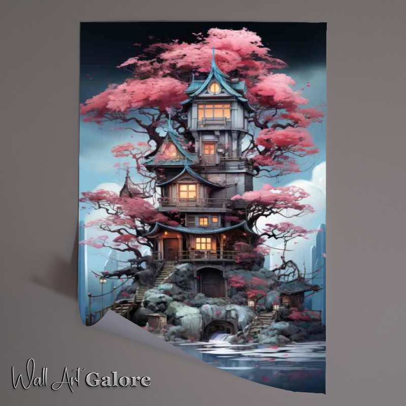 Buy Unframed Poster : (Mystic Manor Escapes Castle)