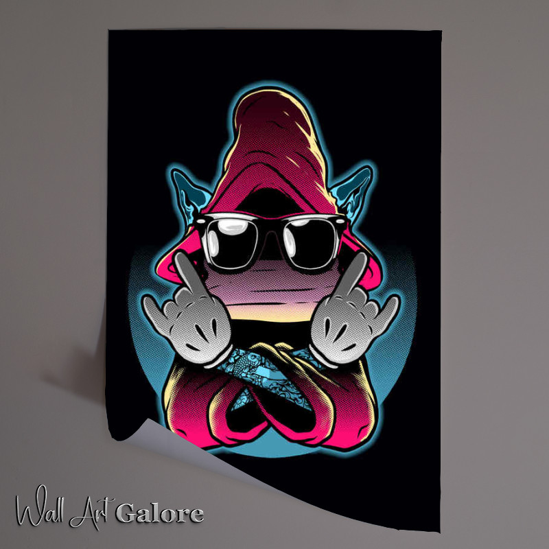 Buy Unframed Poster : (Orko In Halftone)