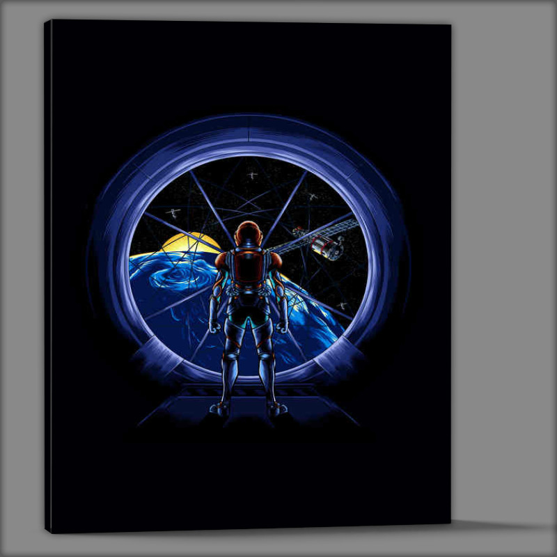 Buy Canvas : (Outa Space)