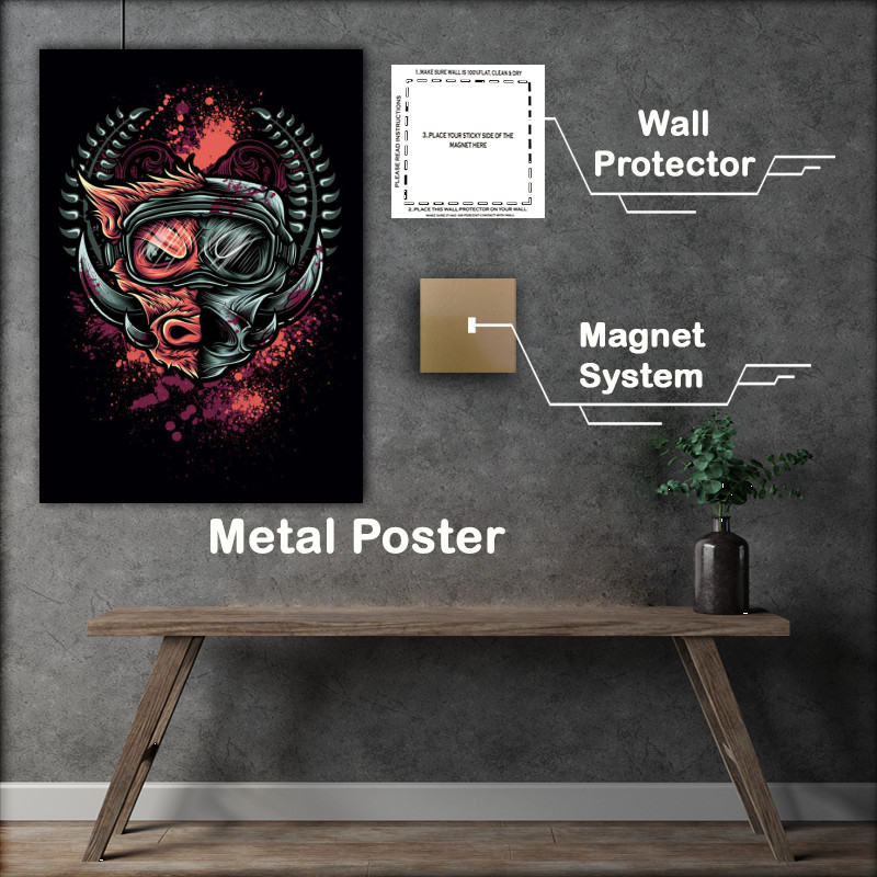 Buy Metal Poster : (PaintBallers)