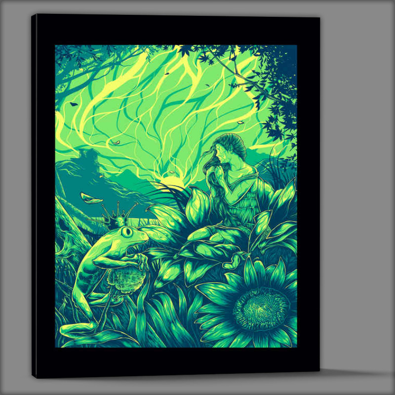 Buy Canvas : (Princess And The Frog)