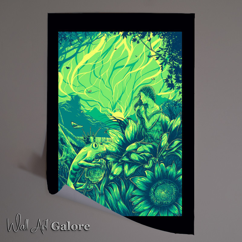 Buy Unframed Poster : (Princess And The Frog)
