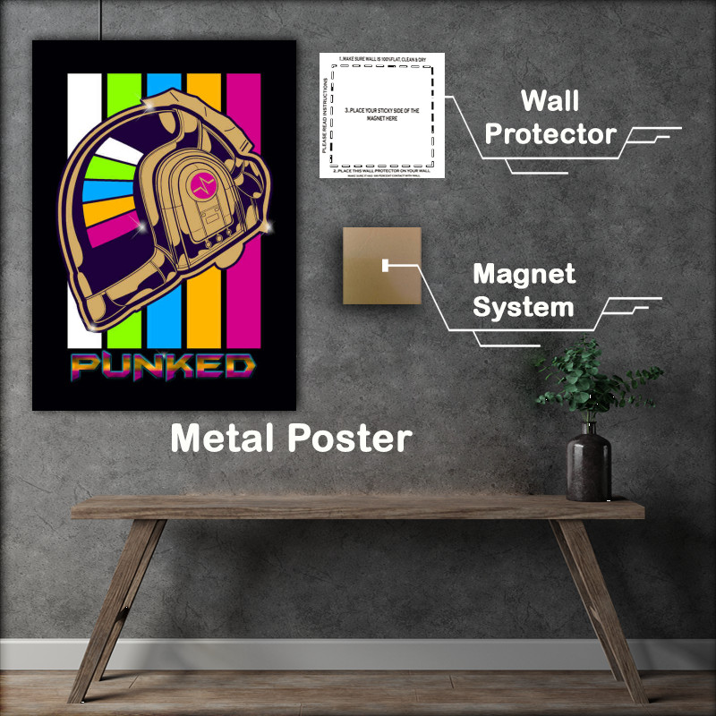 Buy Metal Poster : (Punked)