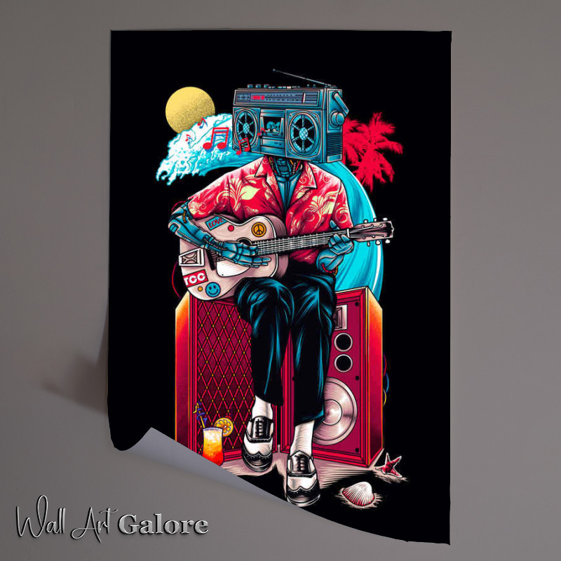 Buy Unframed Poster : (Radio In Head)