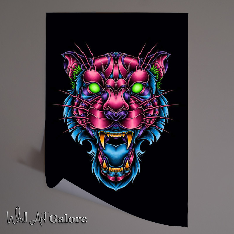 Buy Unframed Poster : (Rawk Tiger)