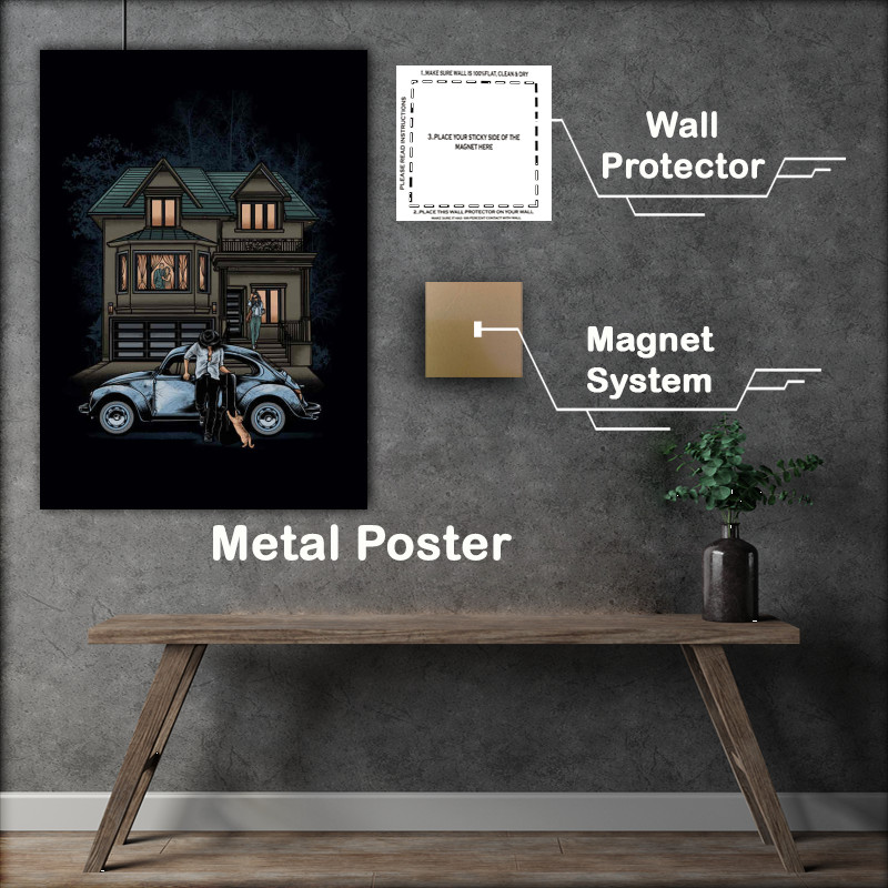 Buy Metal Poster : (Rhythm and Blues)