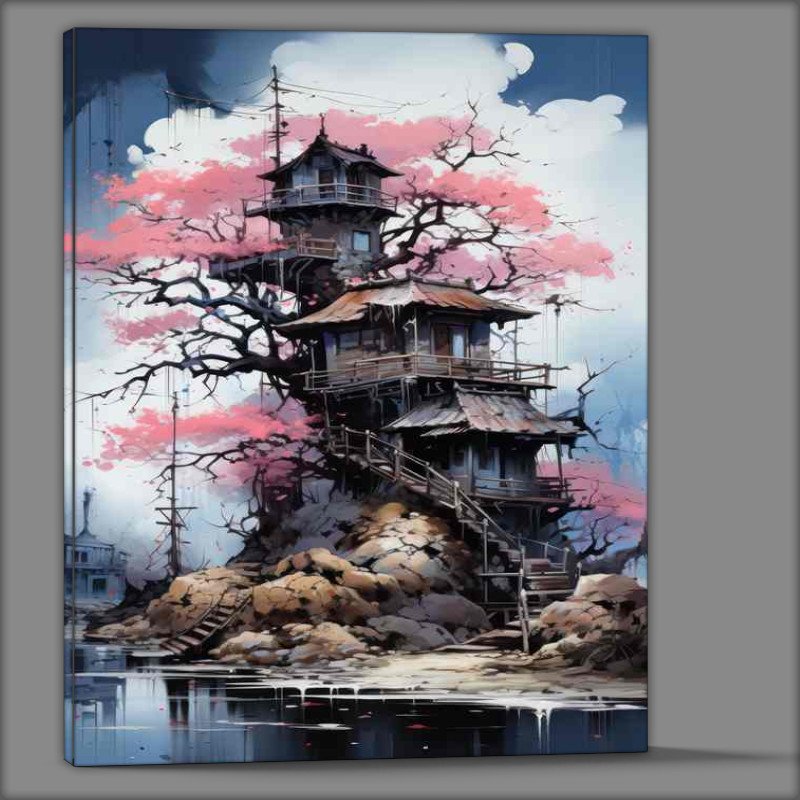 Buy Canvas : (Mystical Castle Hideaways Book Your Magic Stay)