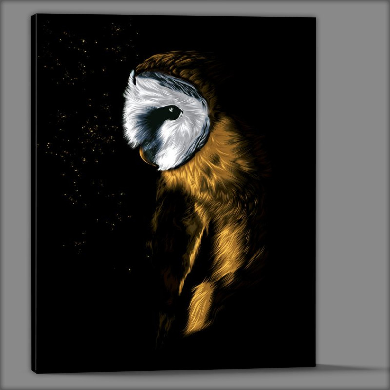 Buy Canvas : (Serenity Owl)