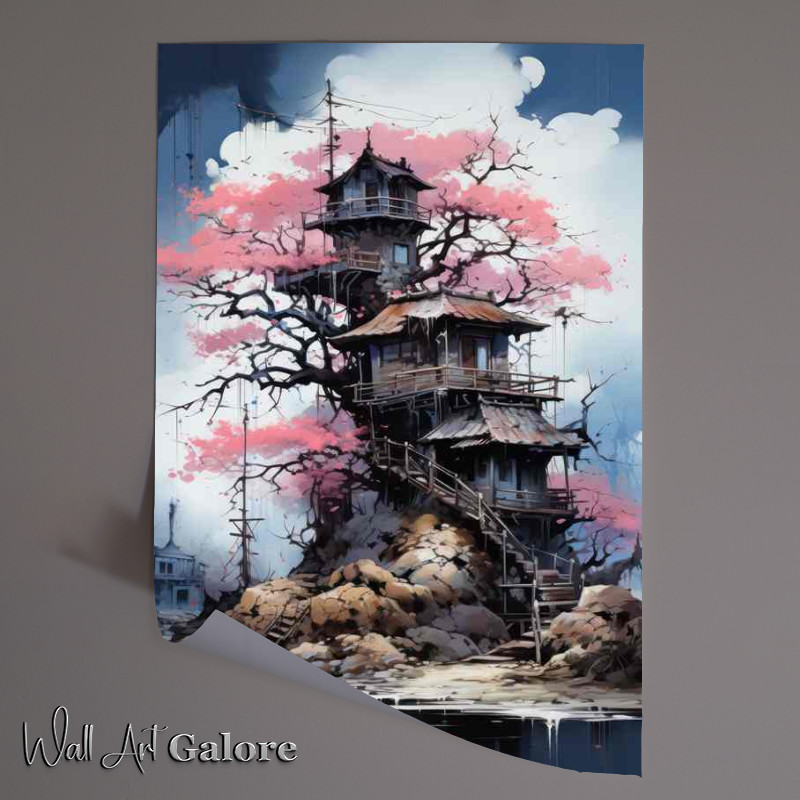 Buy Unframed Poster : (Mystical Castle Hideaways Book Your Magic Stay)