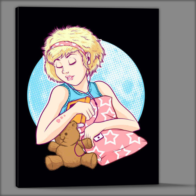 Buy Canvas : (Sleeping Beauty)
