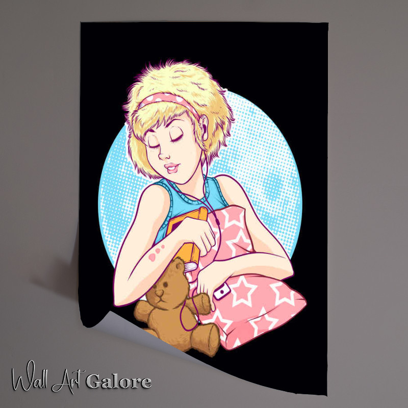 Buy Unframed Poster : (Sleeping Beauty)