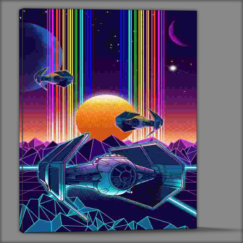 Buy Canvas : (Space Wars neo style)