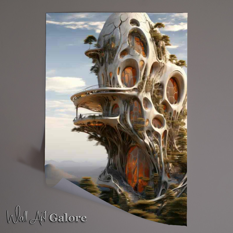 Buy Unframed Poster : (Mystical Castle Hideouts)