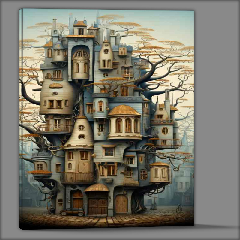 Buy Canvas : (Once Upon a Castle)