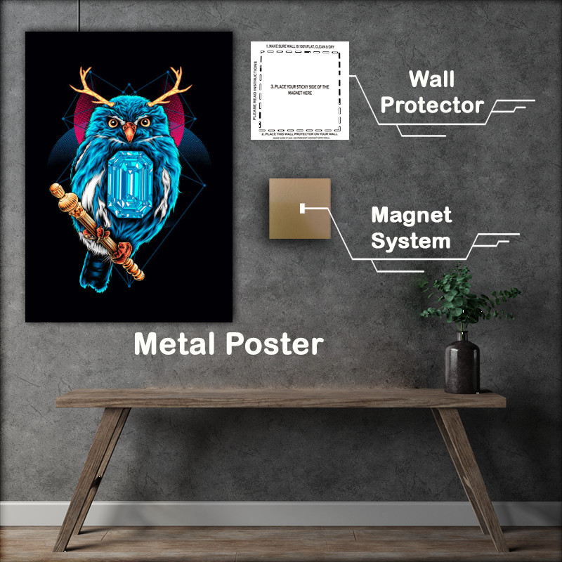 Buy Metal Poster : (The Magical Bird)