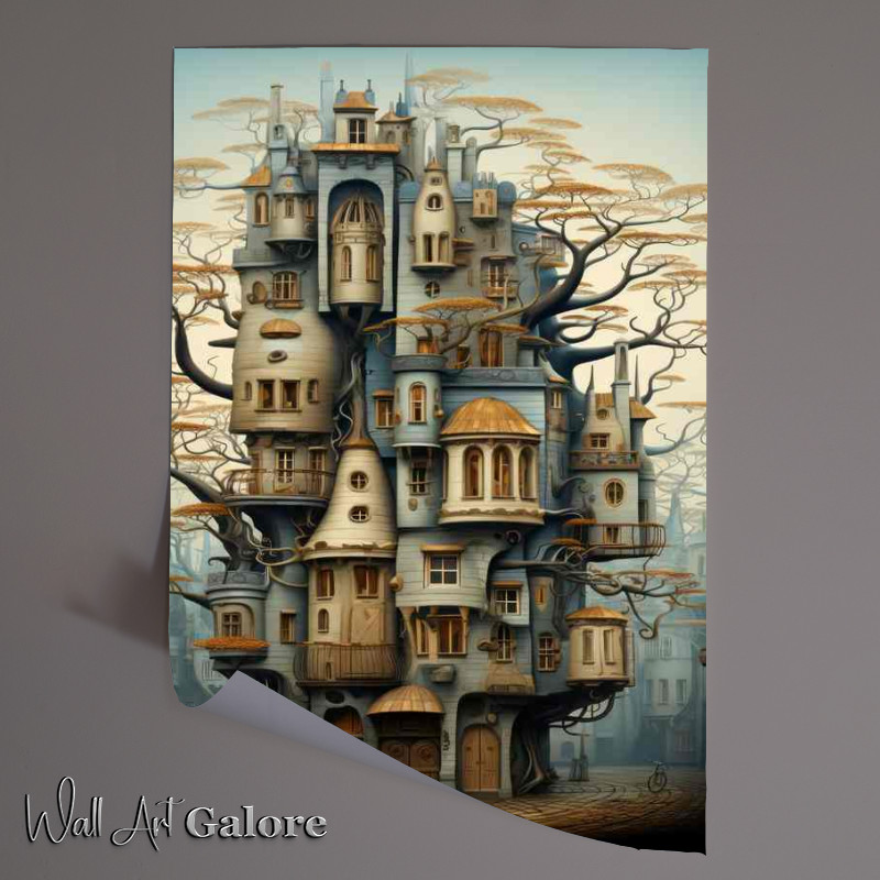 Buy Unframed Poster : (Once Upon a Castle)