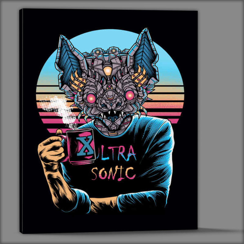 Buy Canvas : (Ultra sonic)
