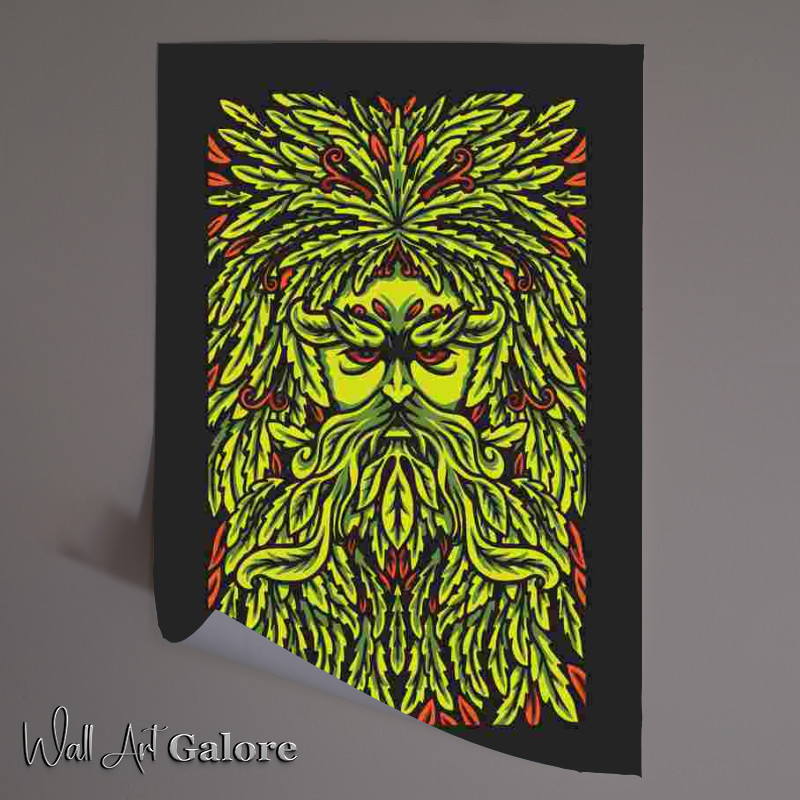 Buy Unframed Poster : (Wize old oak tree)