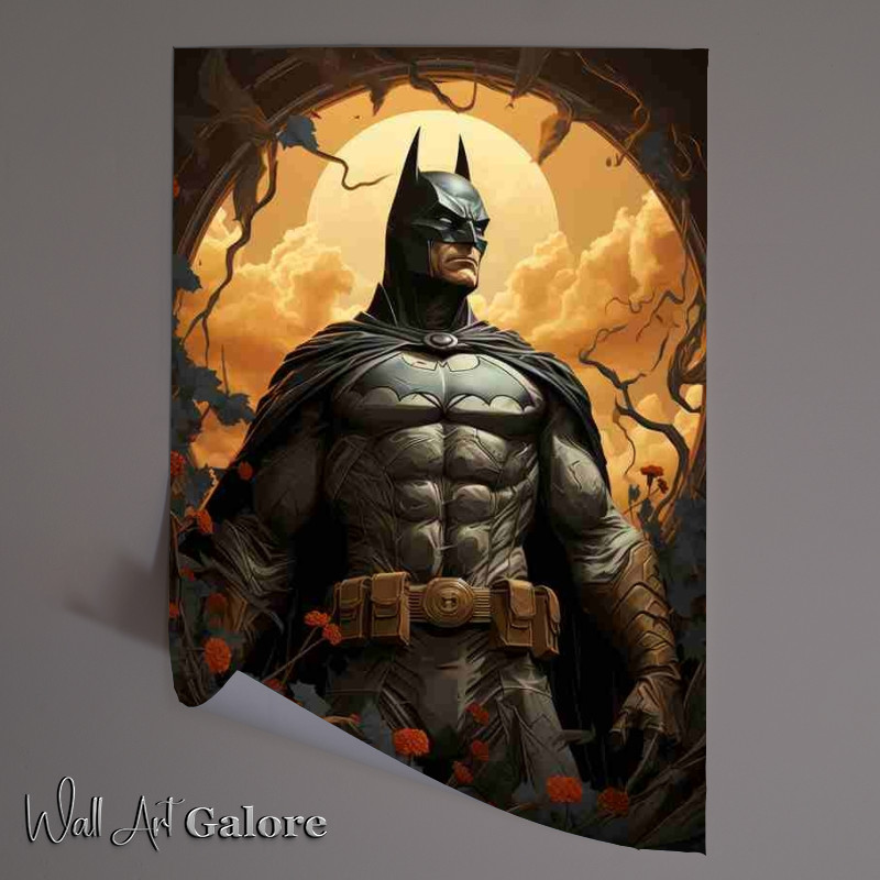 Buy Unframed Poster : (Batman waiting for prey)