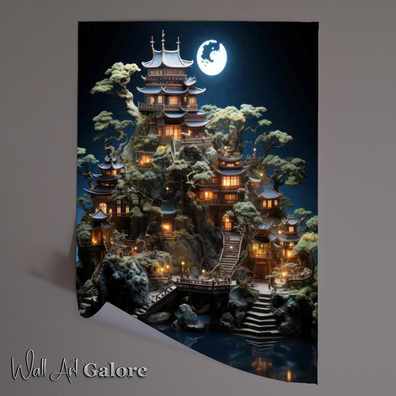 Buy Unframed Poster : (Once Upon a Castle Your Fairytale Vacation)
