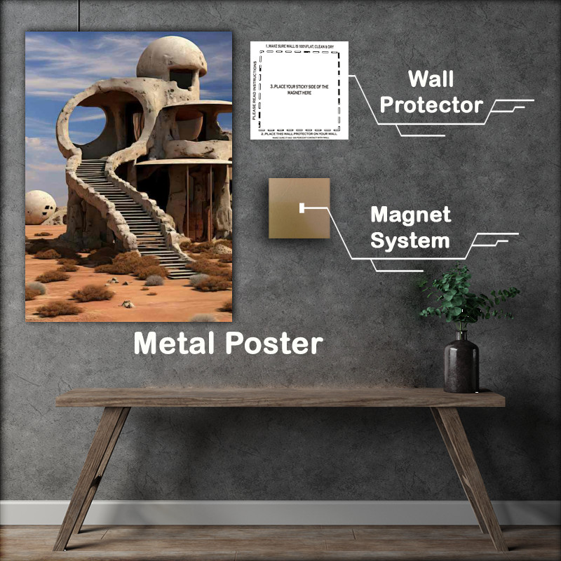 Buy Metal Poster : (Once Upon a Time in a Castle)