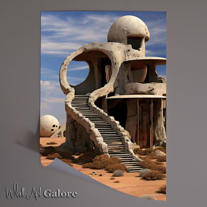 Buy Unframed Poster : (Once Upon a Time in a Castle)