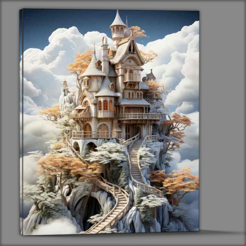 Buy Canvas : (Royal Fantasy Retreat)