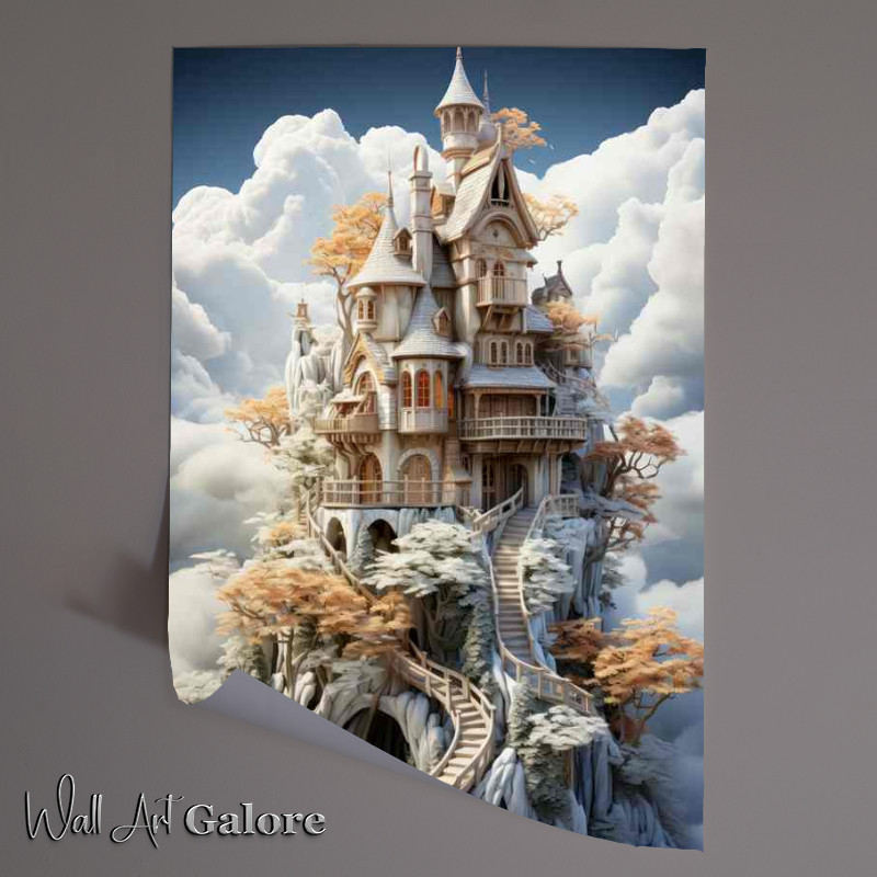 Buy Unframed Poster : (Royal Fantasy Retreat)