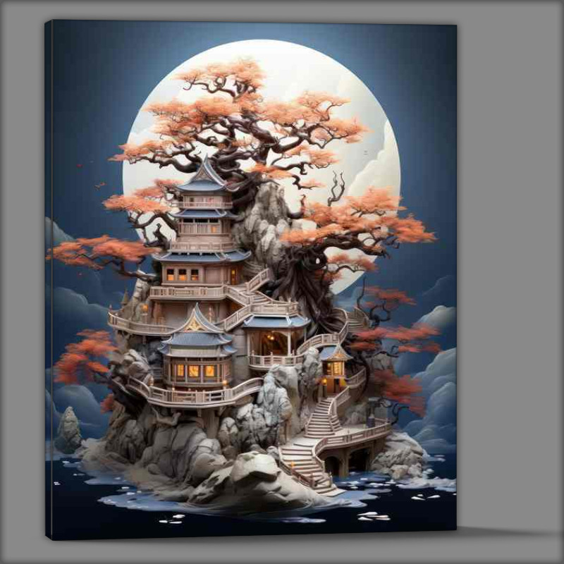 Buy Canvas : (Your Fairytale Vacation chinese style)