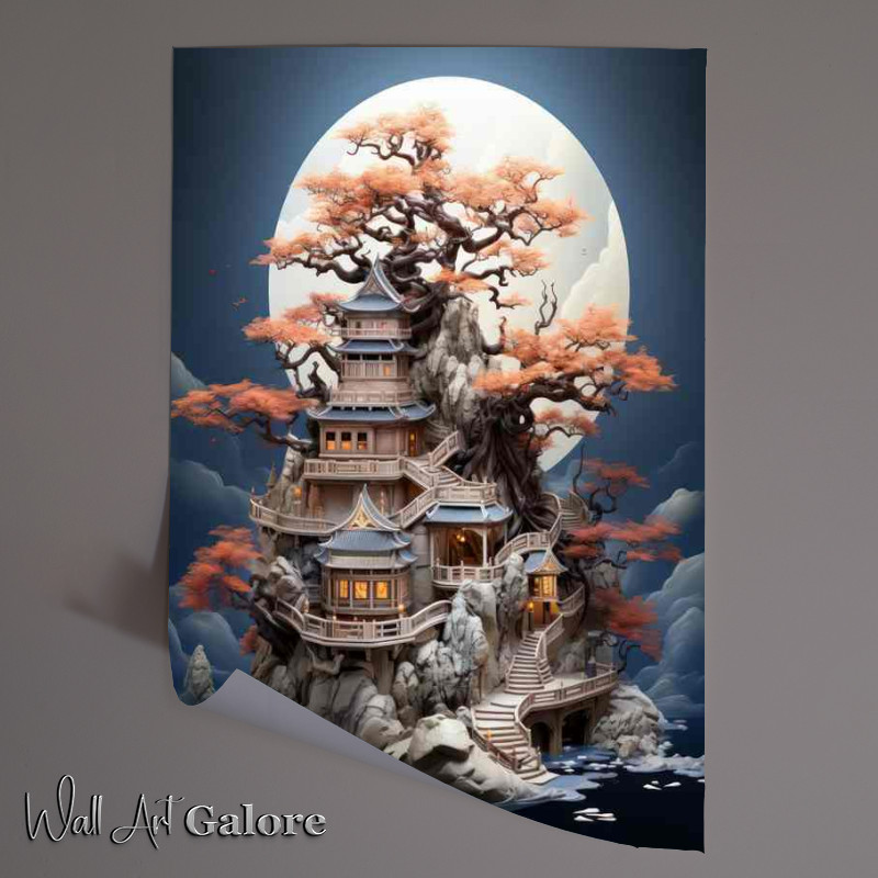 Buy Unframed Poster : (Your Fairytale Vacation chinese style)