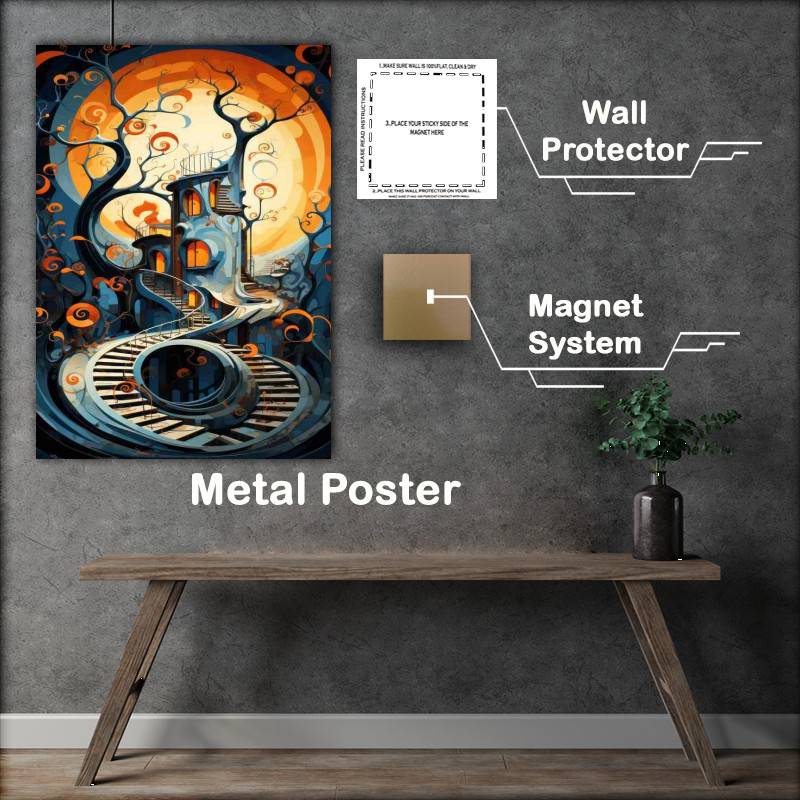 Buy Metal Poster : (Your Next Epic Journey)