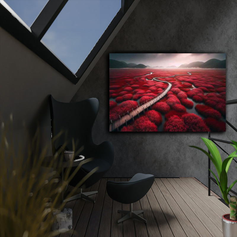 Buy Di-Bond Wetlands : (Crimson Seepweed)
