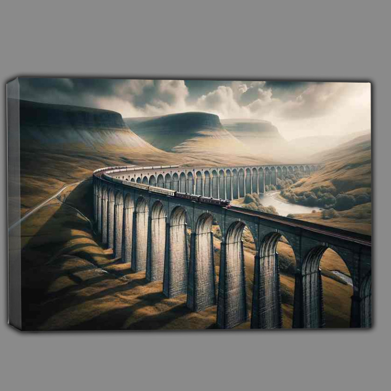 Buy : (Ribblehead Viaduct North Yorkshire Canvas)