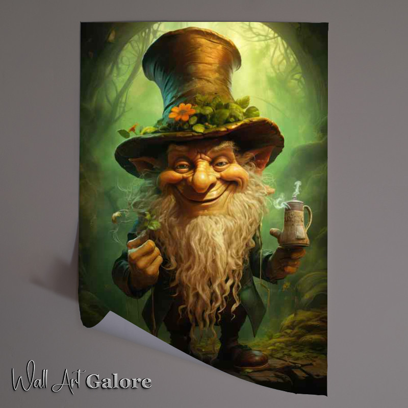 Buy Unframed Poster : (Lucky Leprechaun Land Adventures)