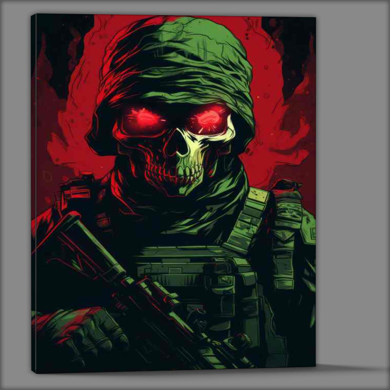 Buy Canvas : (The Masked Assassin game ready)