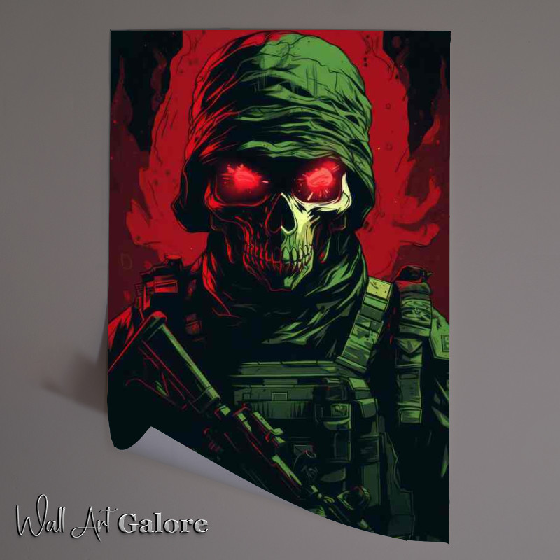 Buy Unframed Poster : (The Masked Assassin game ready)