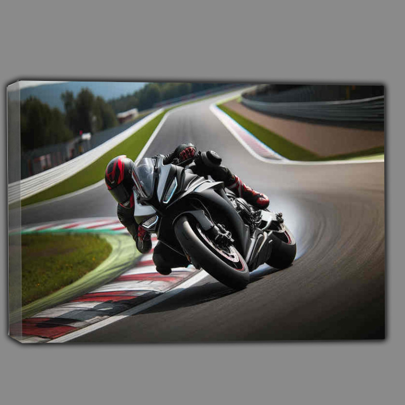 Buy Canvas : (Racing Rapture a modern sportbike)